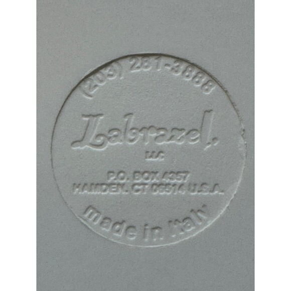 Louisa Rawle LaBrazel Sandwich Serving Tray Made Italy Melamine 15 In Floral Ivy - Picture 3 of 5